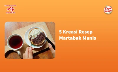 5 Kreasi Resep Martabak Manis Sederhana dengan Teflon